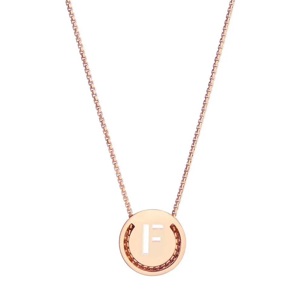 ABC's Necklace - F