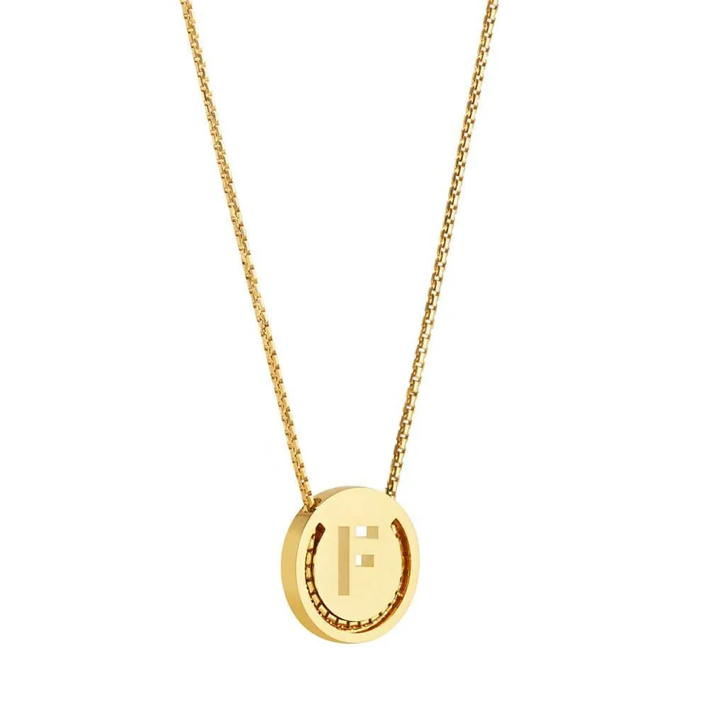 ABC's Necklace - F