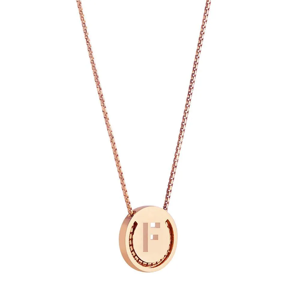 ABC's Necklace - F