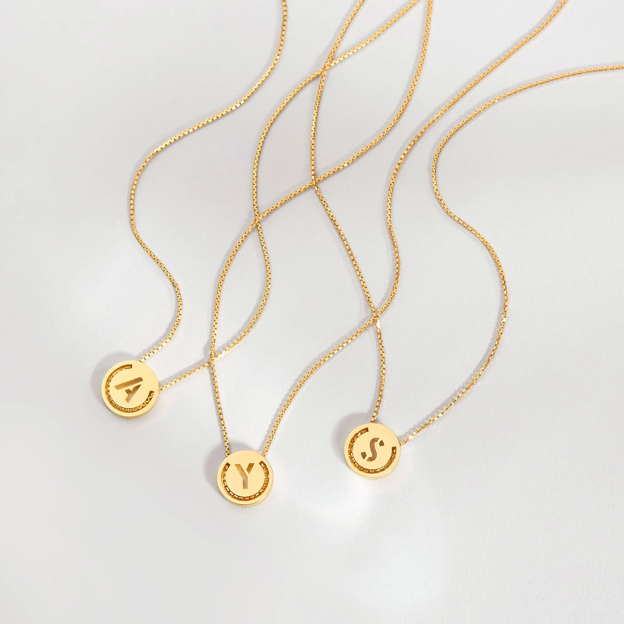 ABC's Necklace - F