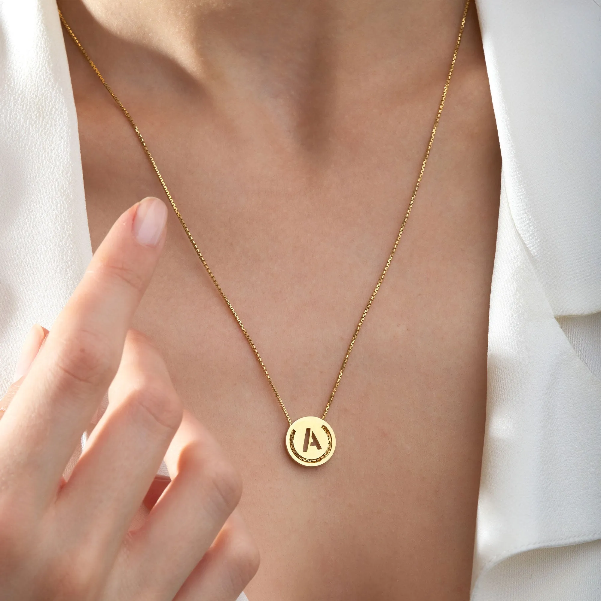 ABC's Necklace - F