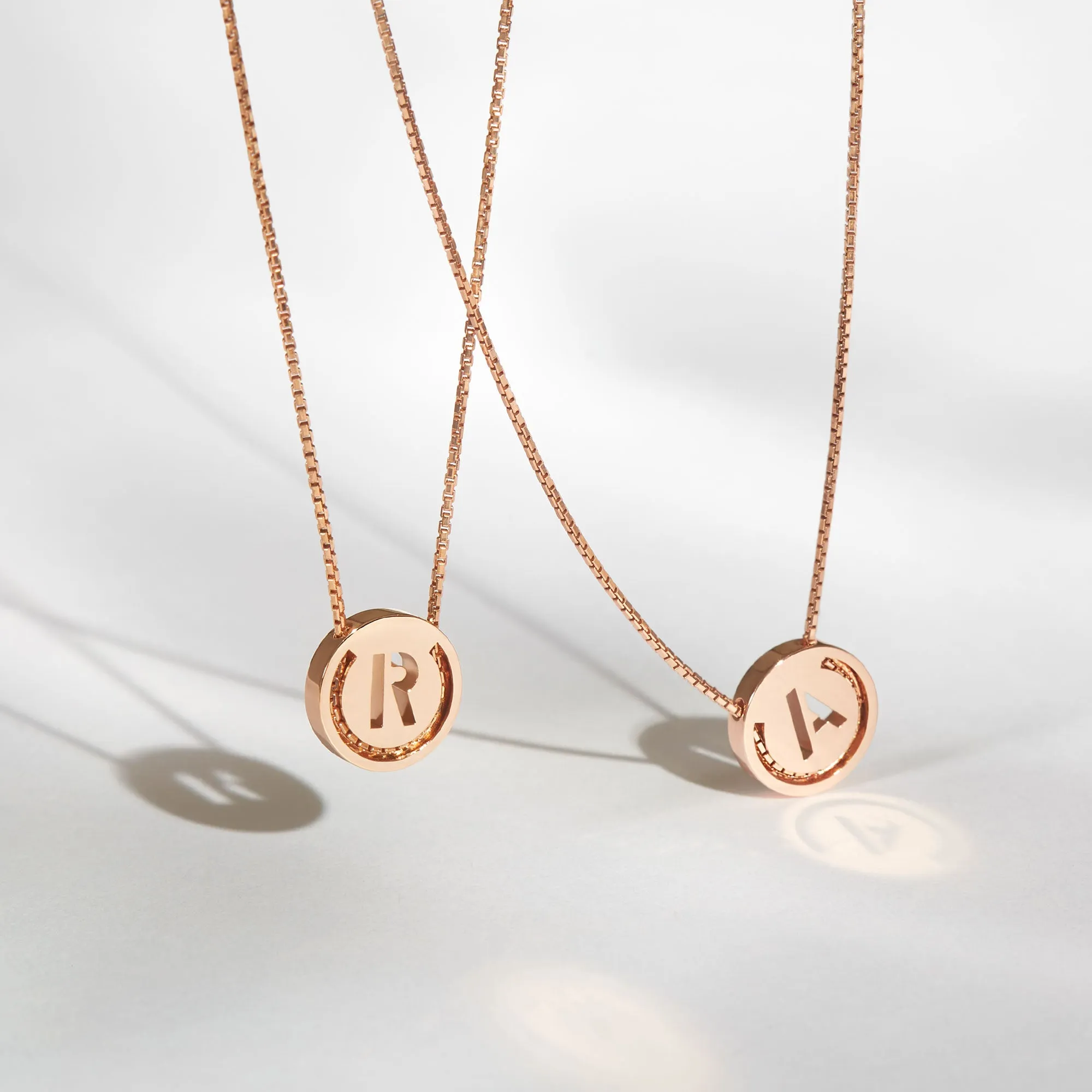 ABC's Necklace - F