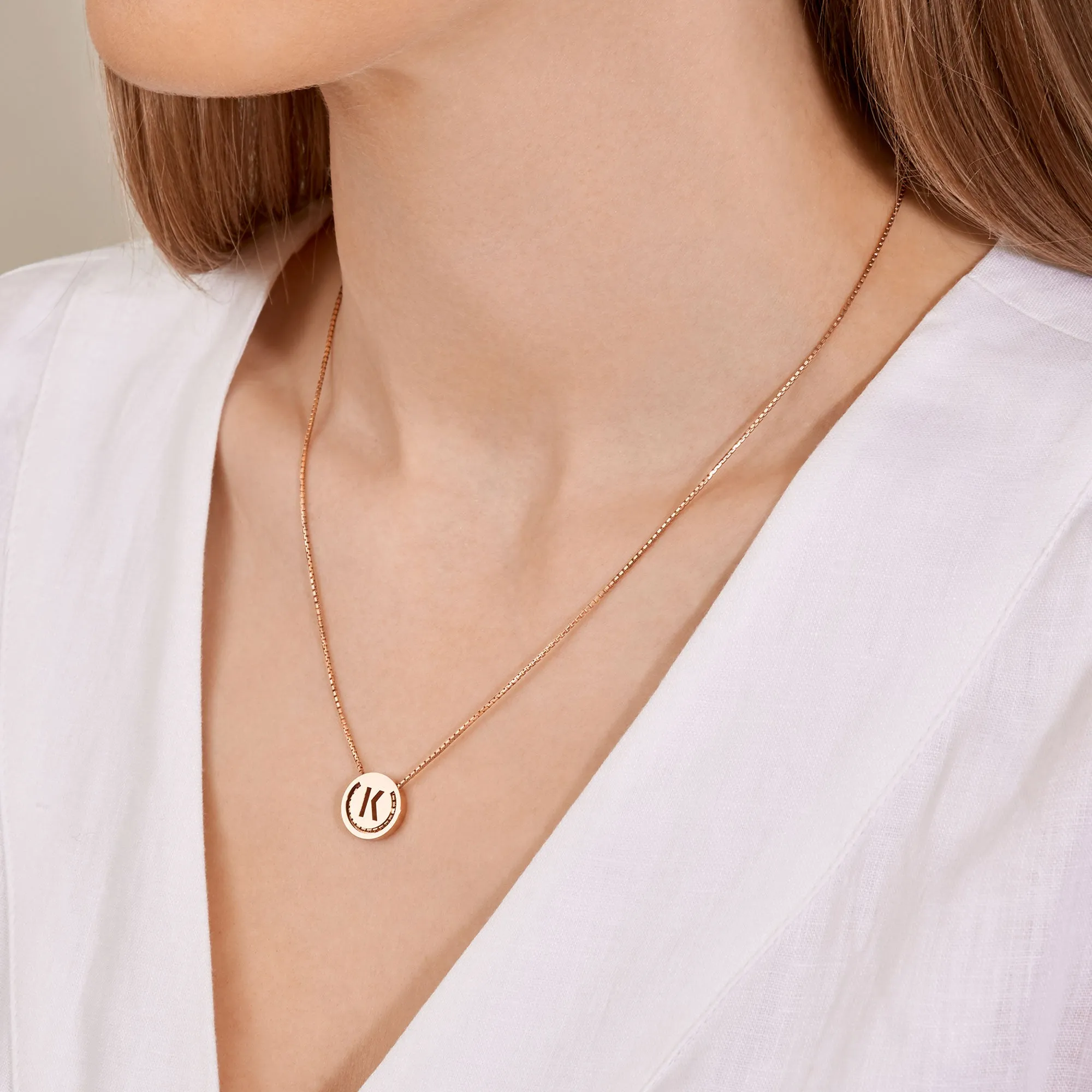 ABC's Necklace - F
