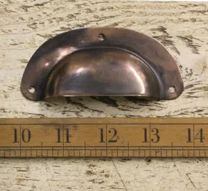 Antique Copper Cupboard Handle