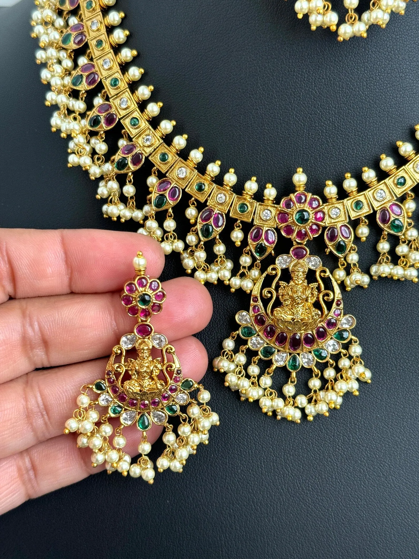 Antique Gold Necklace