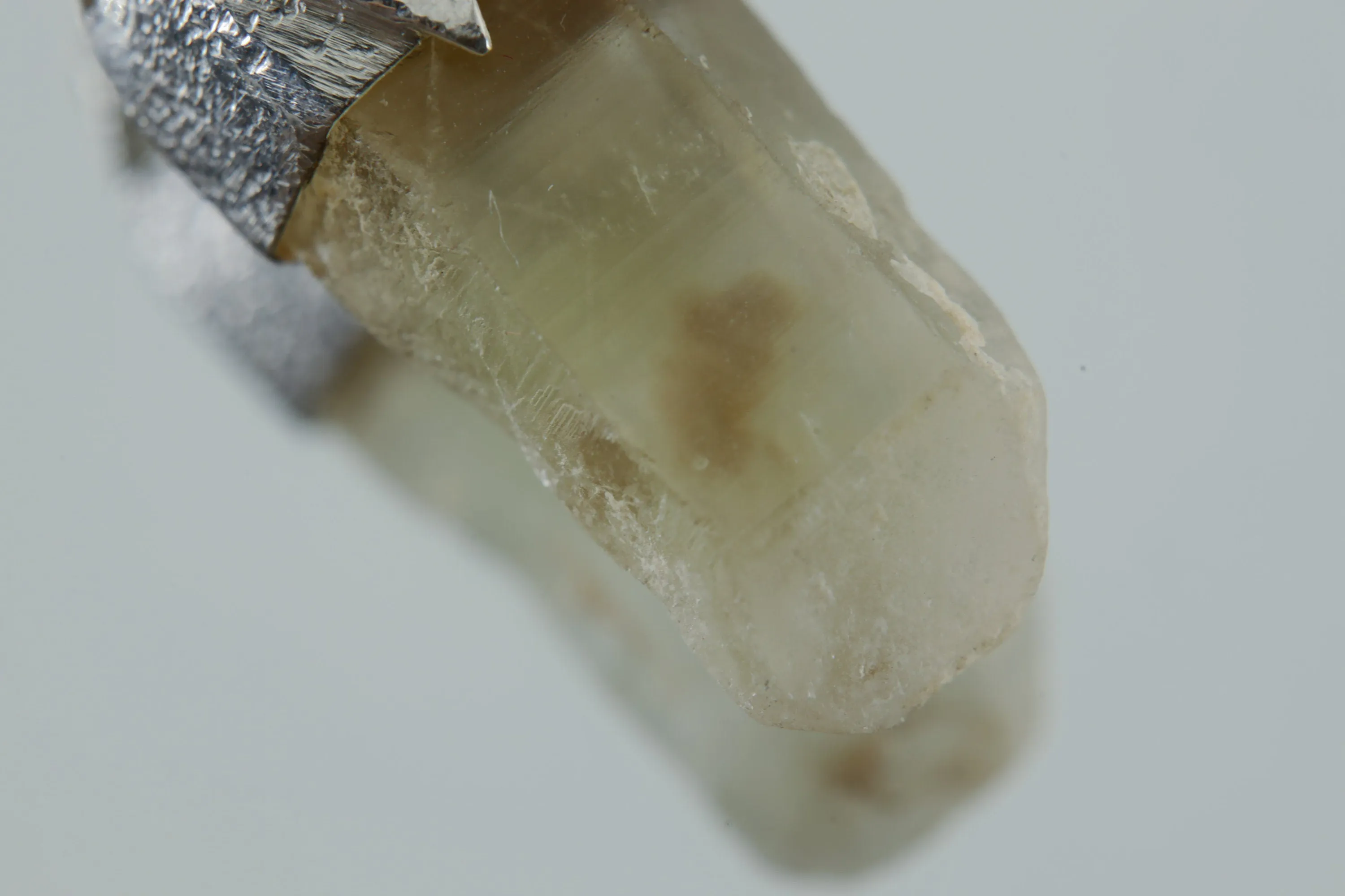 Australian Lemurian Light Citrine Quartz Point Stack Pendant, Organic Textured Sterling Silver, Solar Plexus Chakra,Positivity, Unique Gift