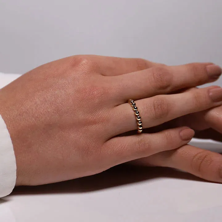 Beaded Ring