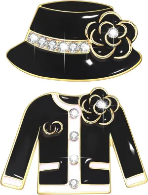 Derby Brooches for Women Enamel Kentucky Derby Hat Riding Suit Brooch Pins Horse Racing Lapel Pins Derby Day Jewelry Gifts Horse Fan Accessories
