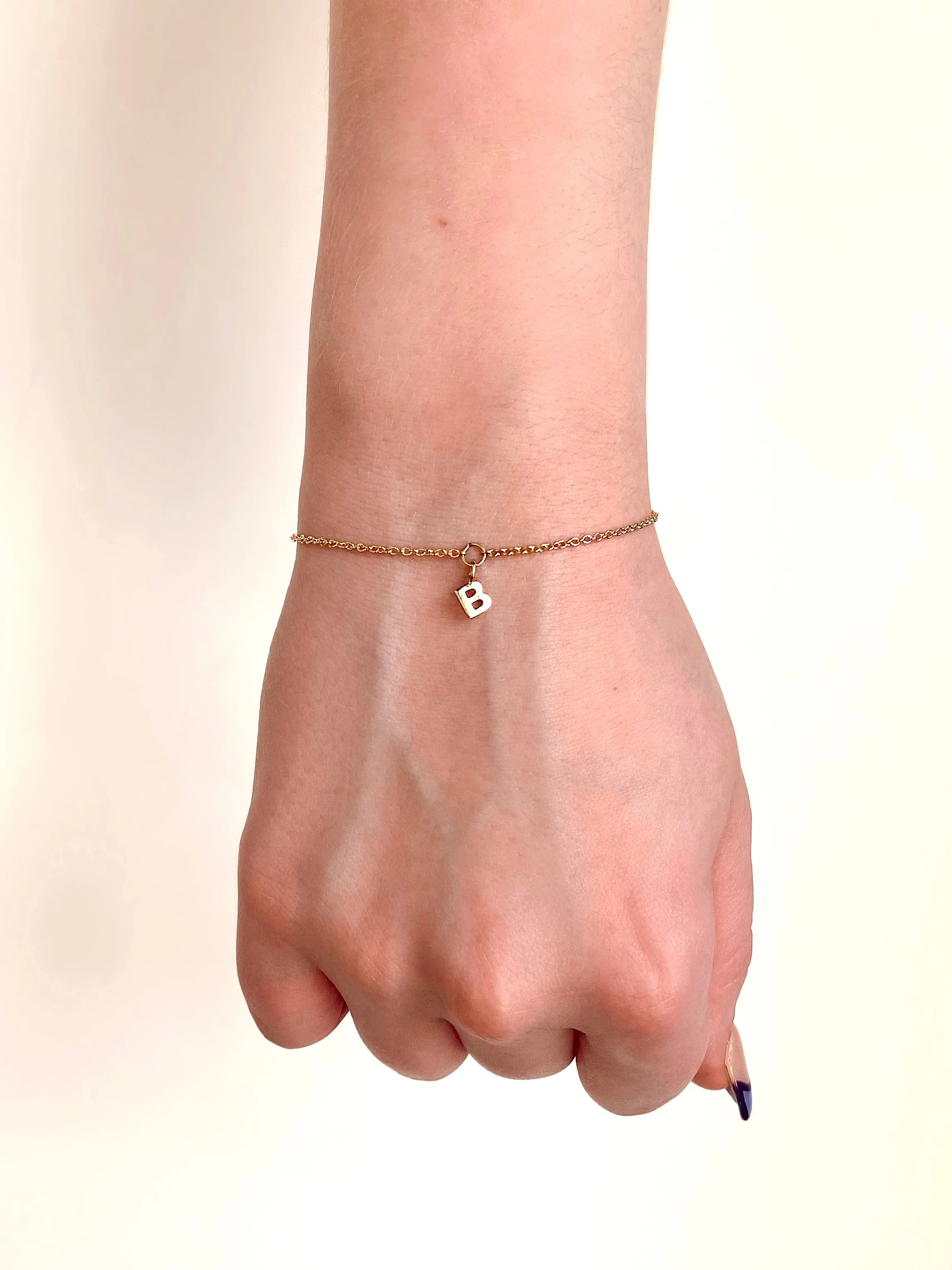 FUSE by Roset - Lark Mini Gold Alphabet Charms