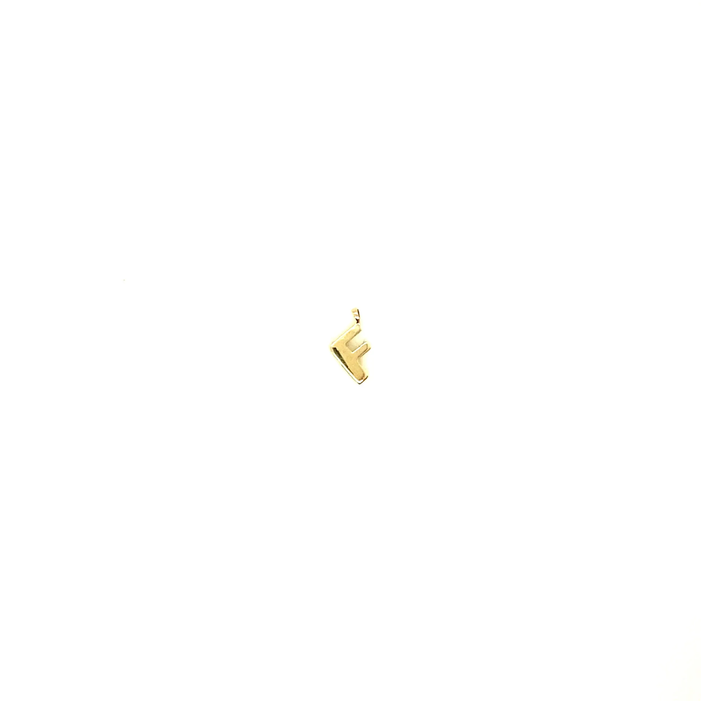 FUSE by Roset - Lark Mini Gold Alphabet Charms