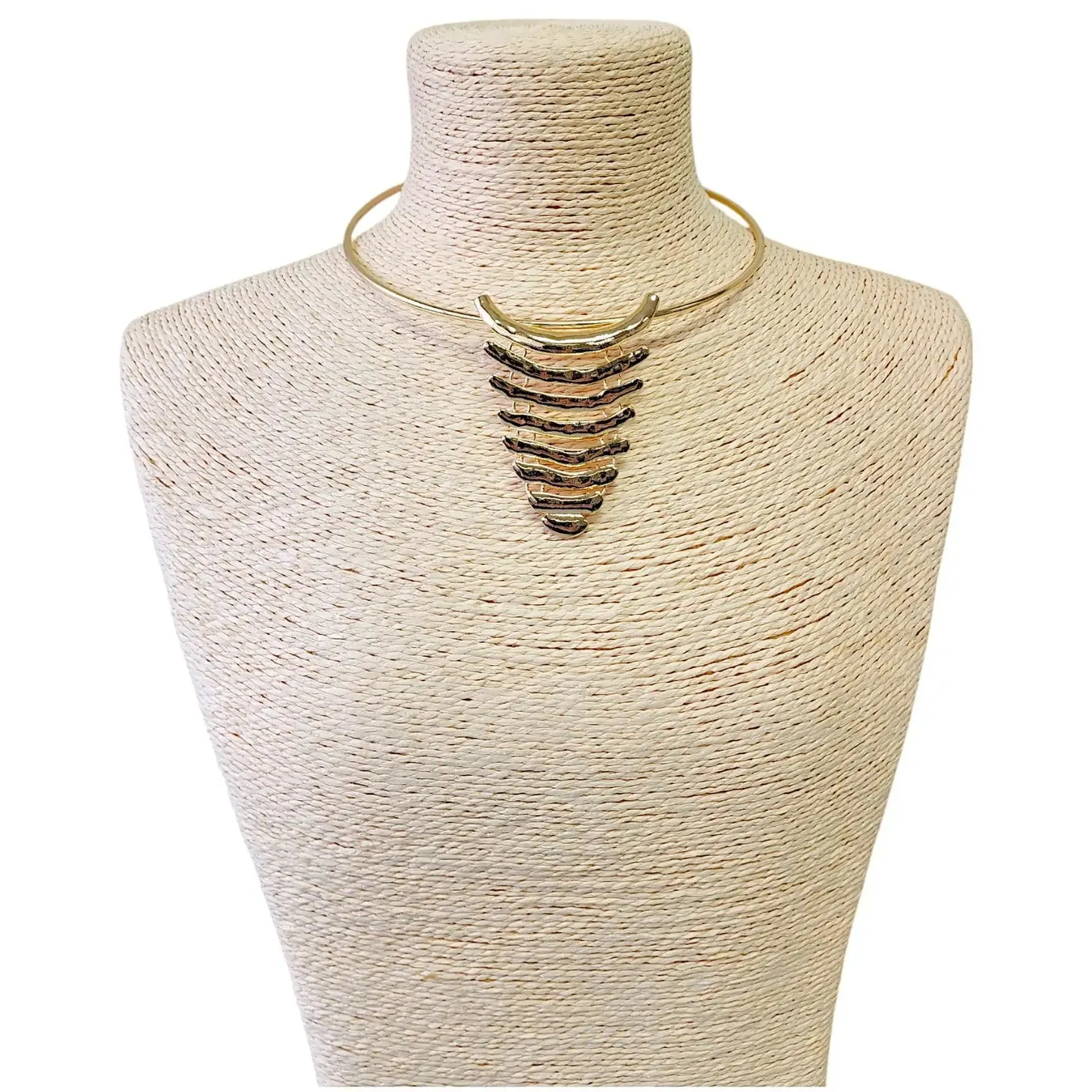 Geometric Necklace