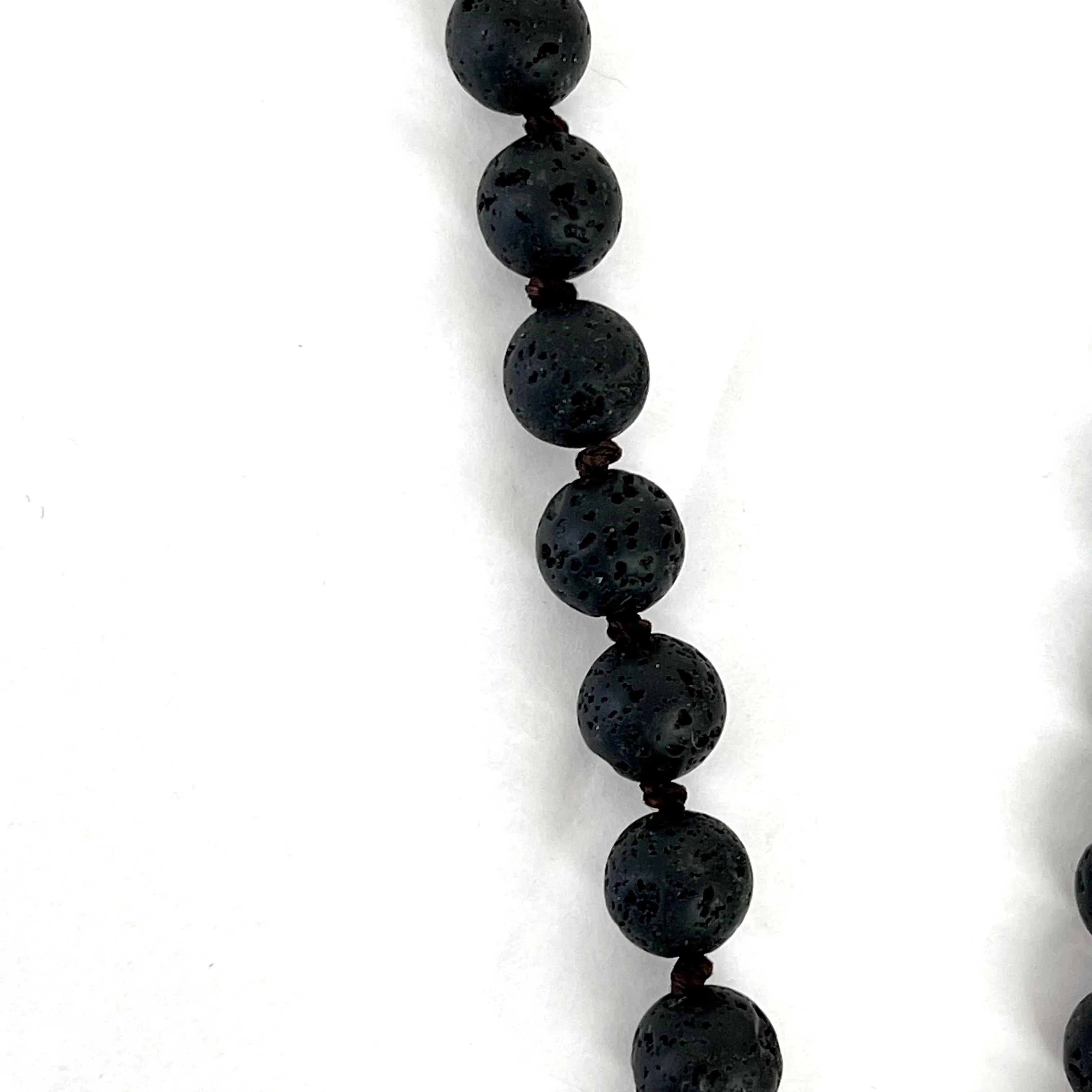 Lobster Claw Crystal Beaded Necklace