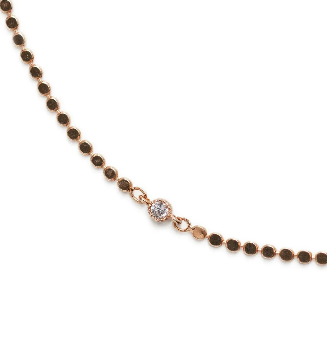 Mae Beaded Chain Choker