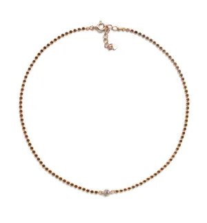 Mae Beaded Chain Choker