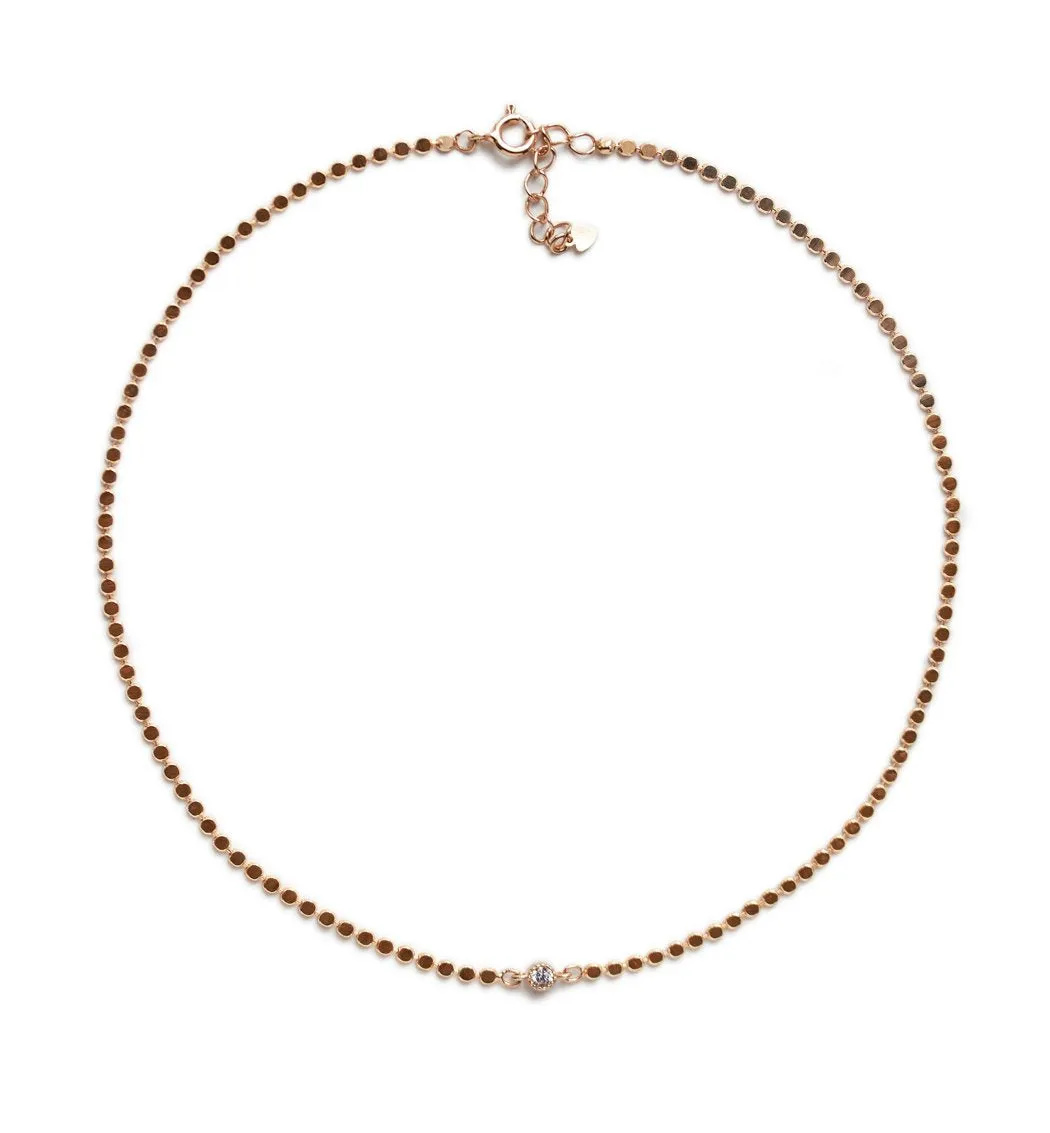 Mae Beaded Chain Choker