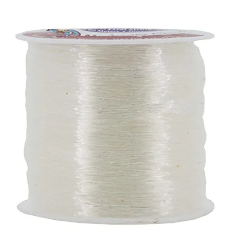 Mandala Crafts Elastic String Stretchy Bracelet String Crystal String Clear Bead Cord for Bracelet Jewelry Making Beading