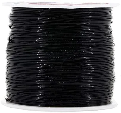 Mandala Crafts Elastic String Stretchy Bracelet String Crystal String Clear Bead Cord for Bracelet Jewelry Making Beading