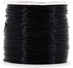 Mandala Crafts Elastic String Stretchy Bracelet String Crystal String Clear Bead Cord for Bracelet Jewelry Making Beading