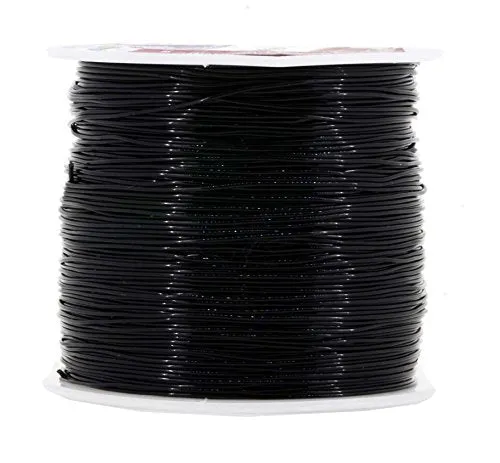 Mandala Crafts Elastic String Stretchy Bracelet String Crystal String Clear Bead Cord for Bracelet Jewelry Making Beading