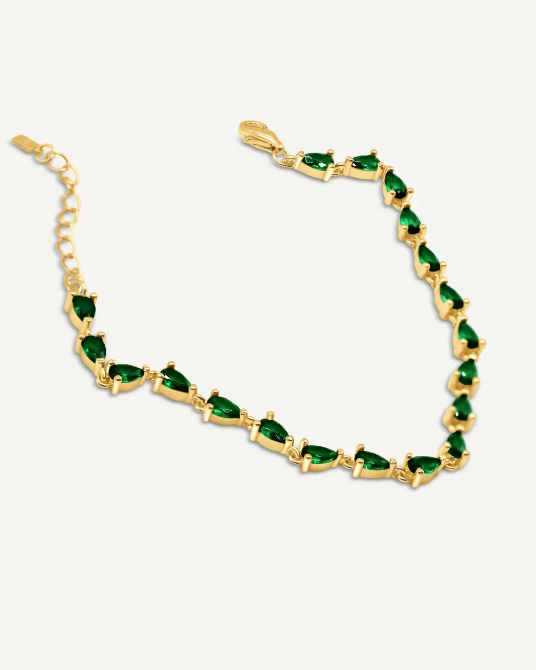 Natalie Emerald Bracelet