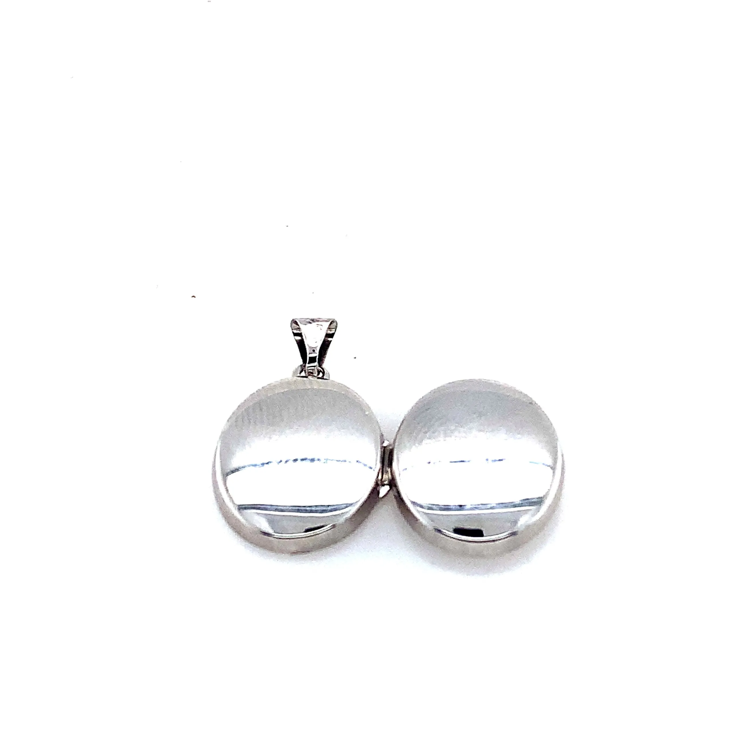 Oval Polished Engravable Locket