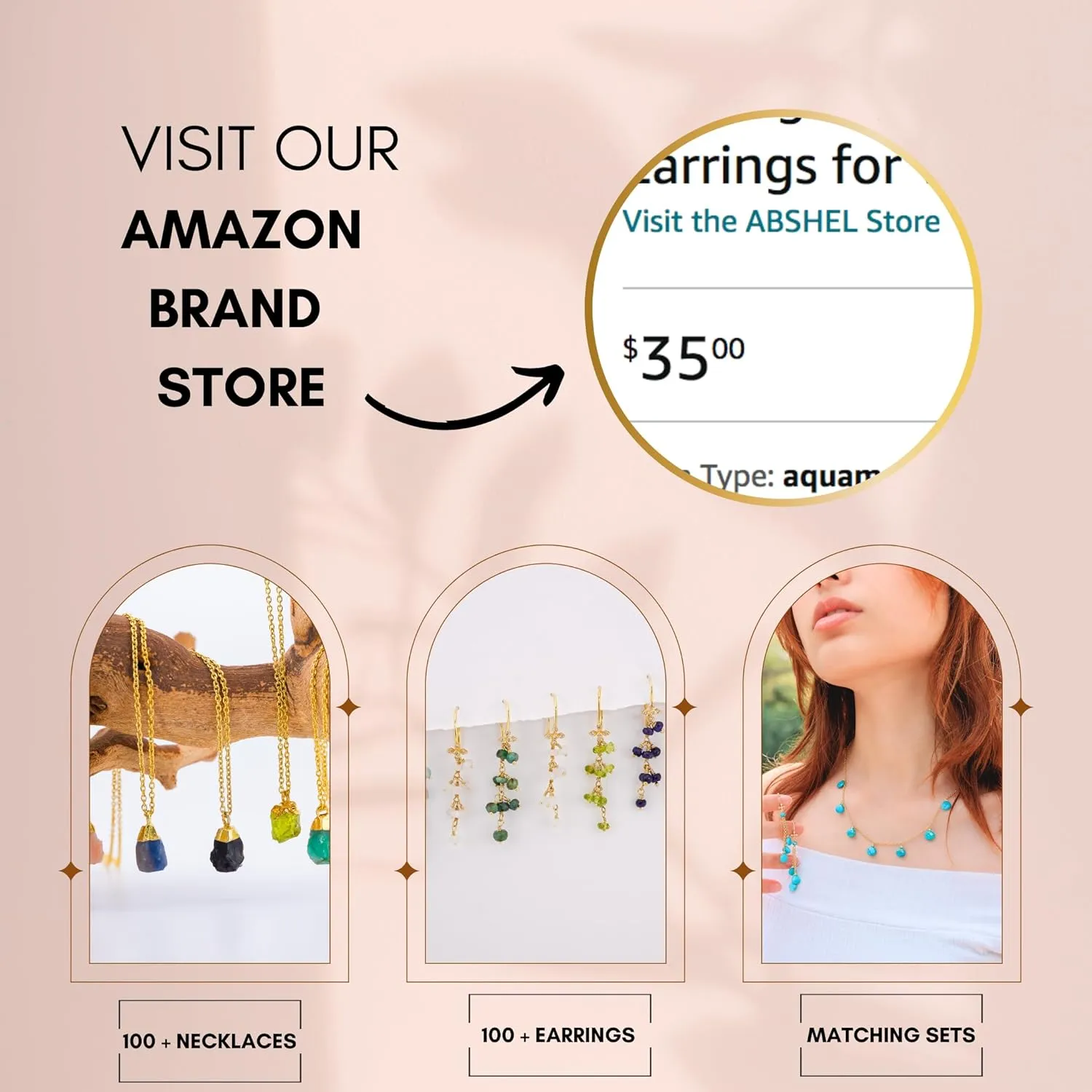 Peridot Necklace for Women, Premium Gold Minimalist Rectangle Necklaces - Tarnish Free 18K Gold Plated Certified S925 Classic Statement Necklace Gold Jewelry for Women - Mothers Day Gifts for Mom Wife