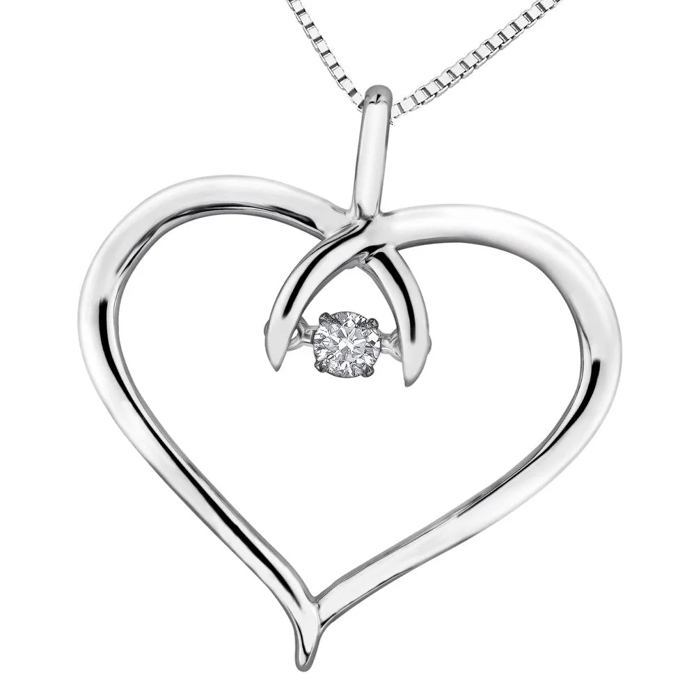 "HAILLEY"  PULSE™  HEART PENDANT