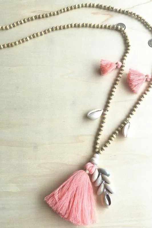 Shelby Tassel Necklace