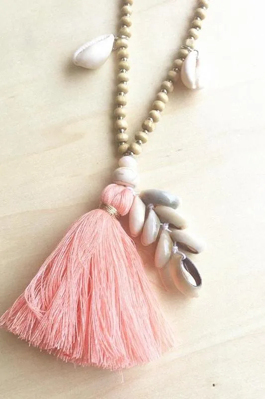 Shelby Tassel Necklace