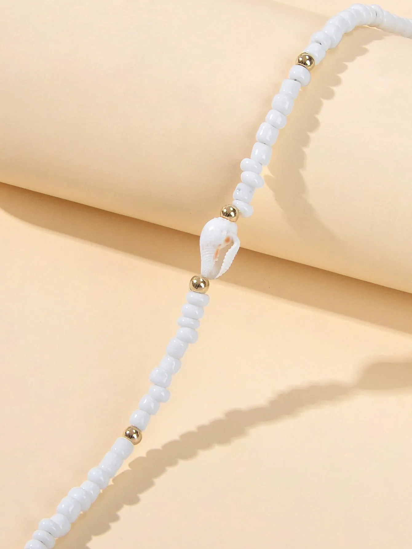 Simple Beaded Necklace