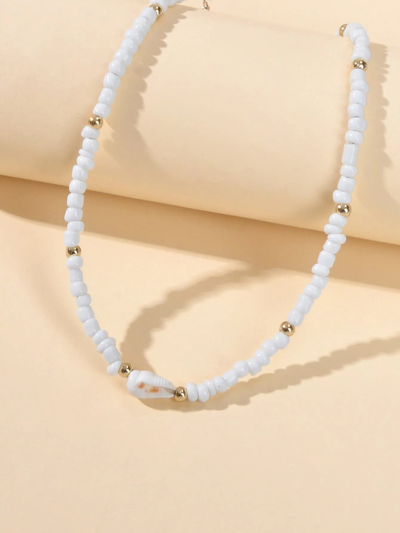 Simple Beaded Necklace