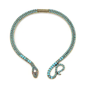 Snake Wrap Necklace
