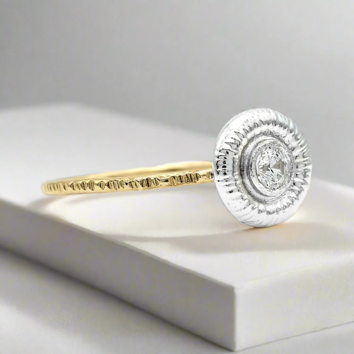 Sterling Sparkle Ring