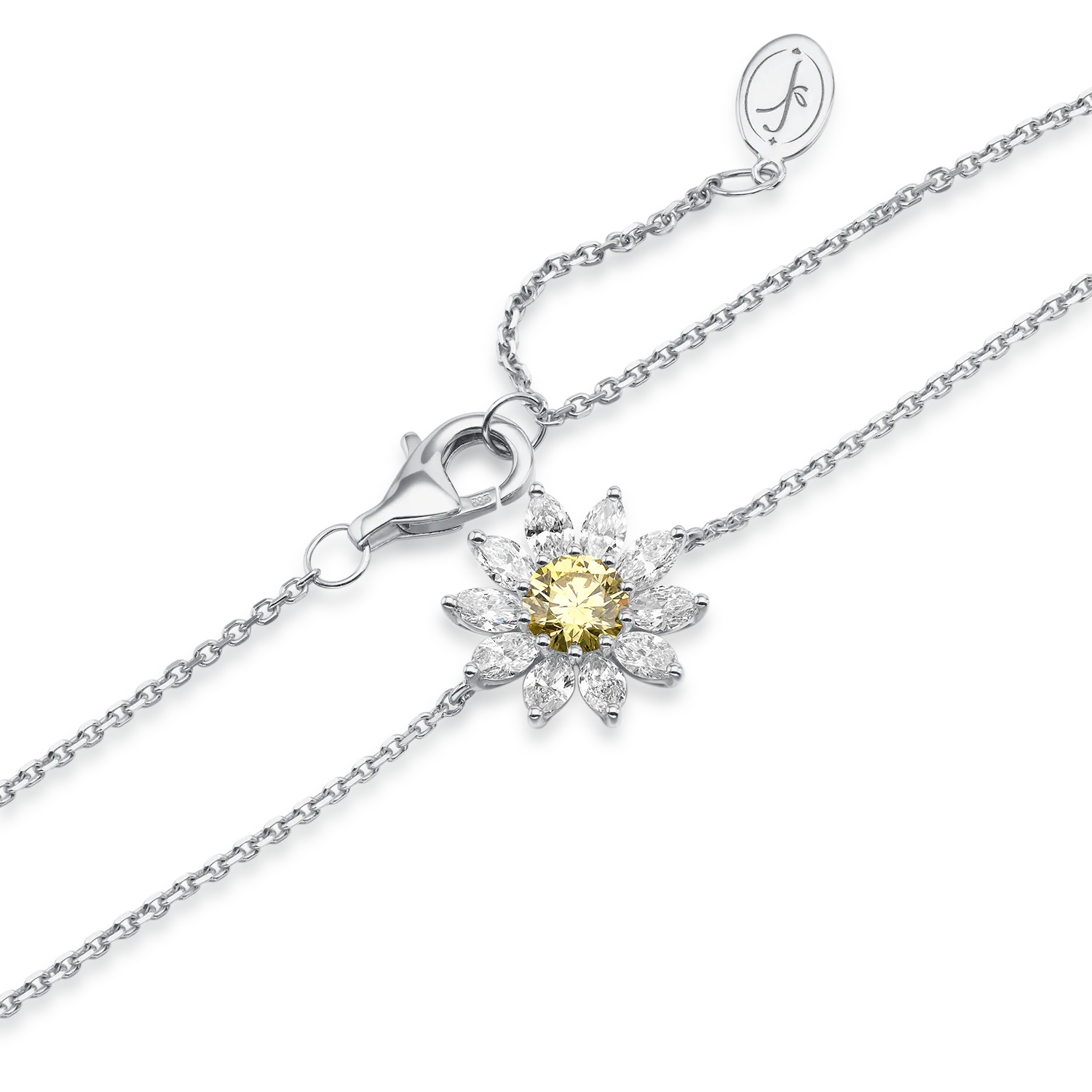 Sunlit daisies bracelet