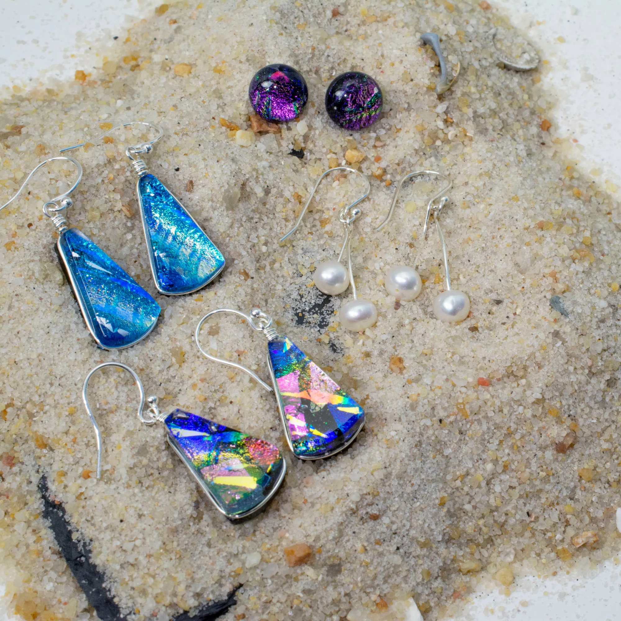 Supernova Earrings by Nickel Smart®