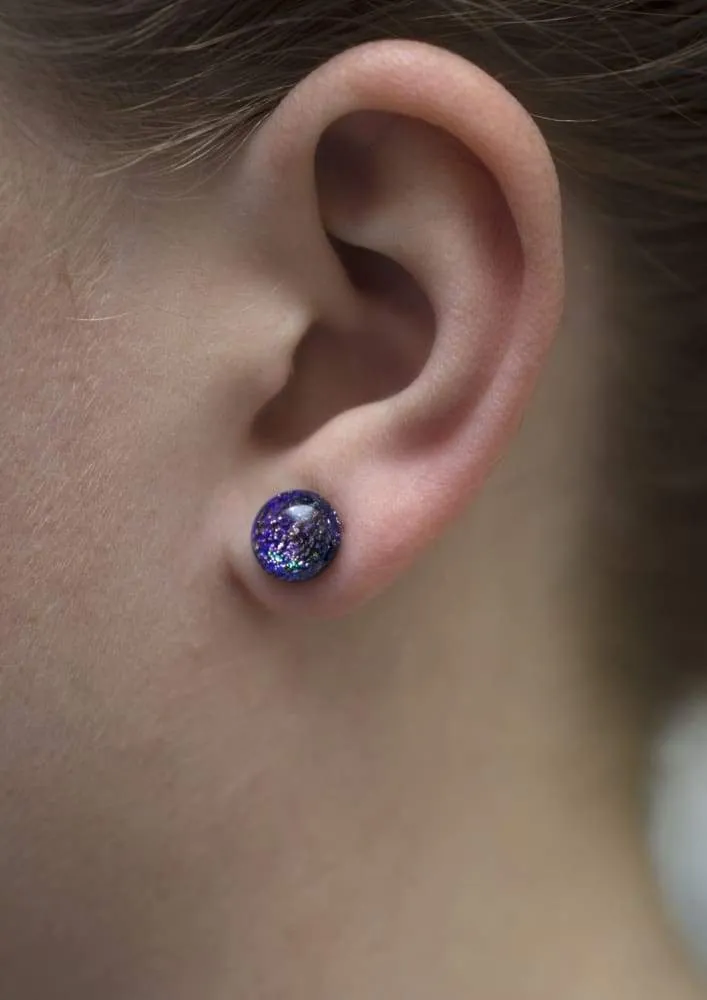 Supernova Earrings by Nickel Smart®