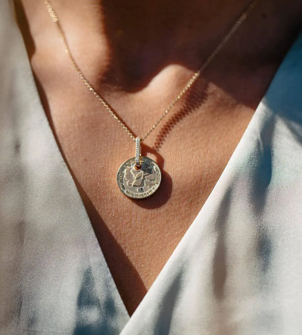 Wild flowers pendant