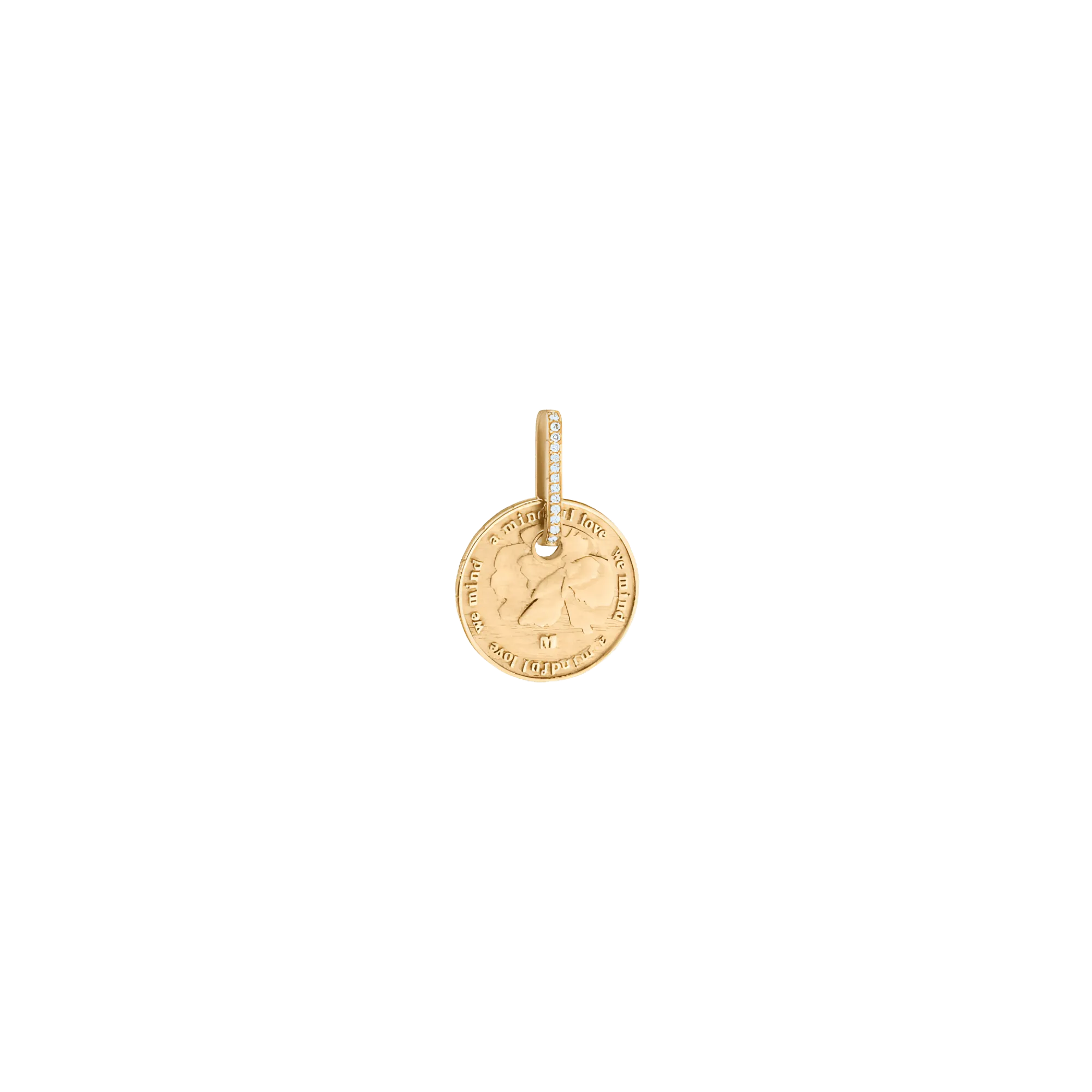 Wild flowers pendant