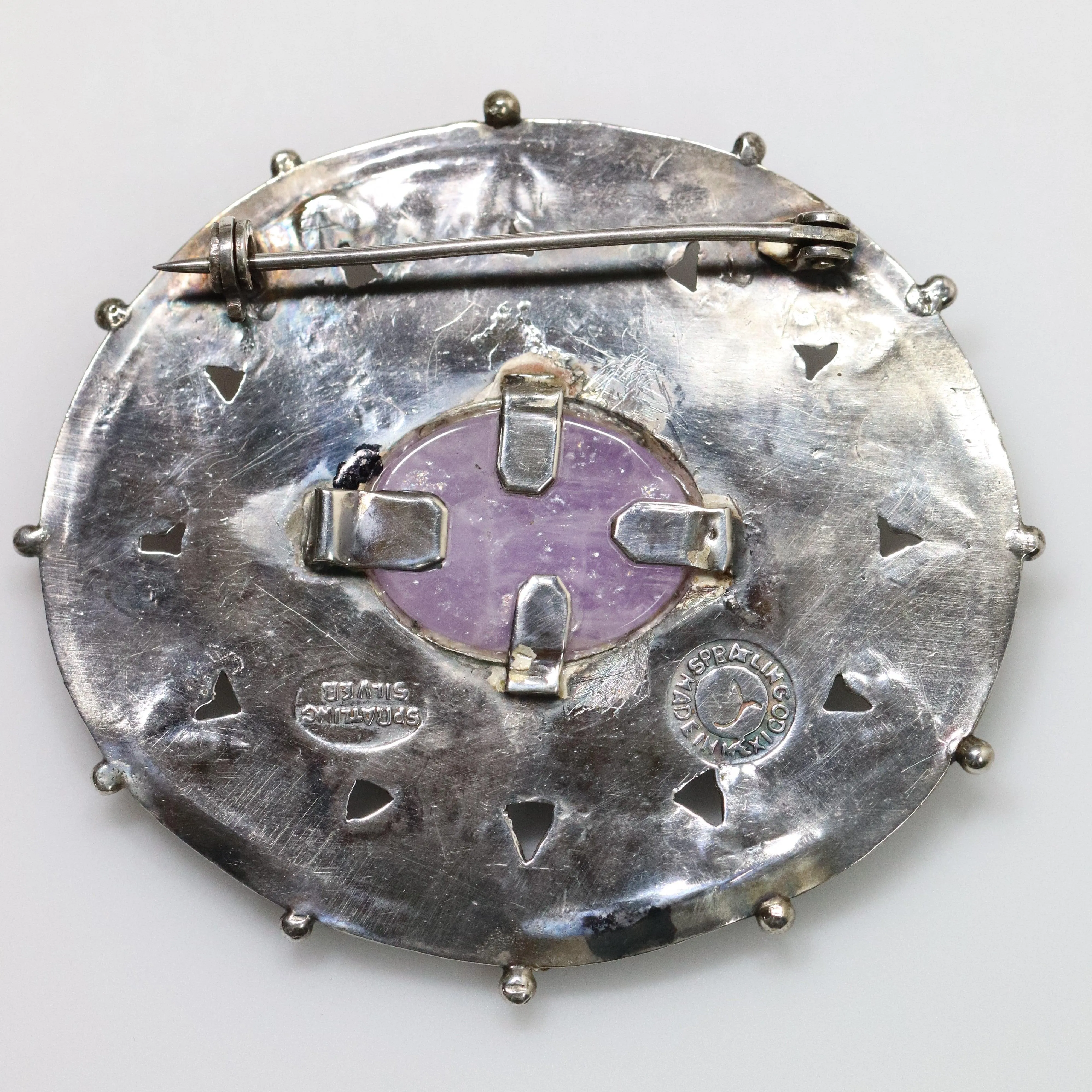 William Spratling Brooch | Taxco Jaguar Pin | Vintage Sterling Silver Mexico
