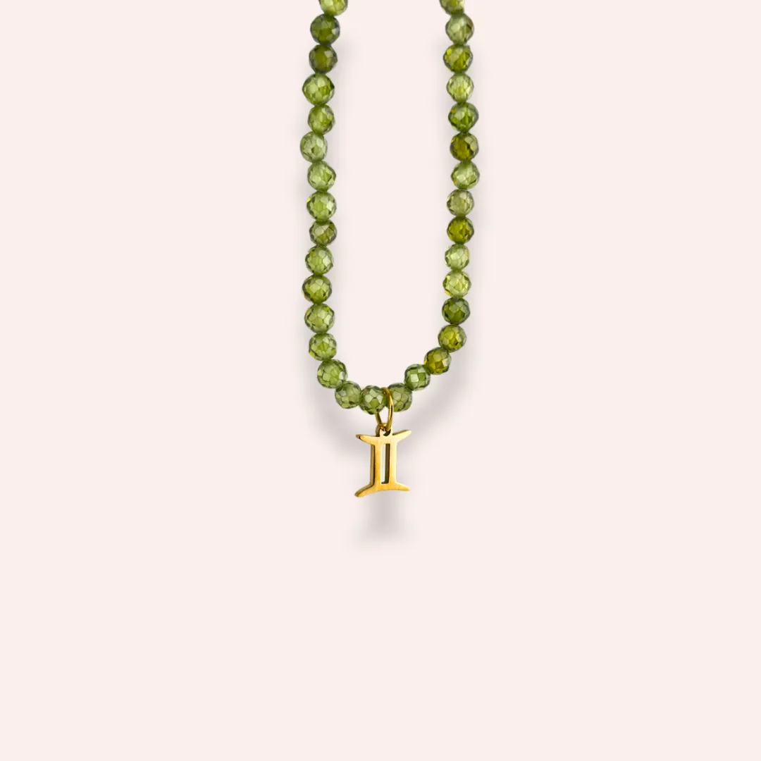 Zodiac Beaded necklace