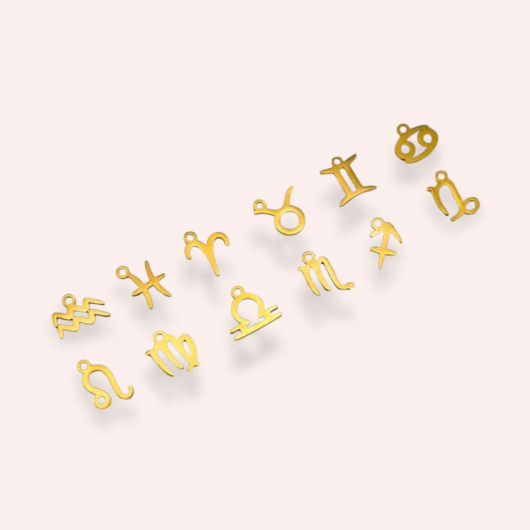 Zodiac Beaded necklace